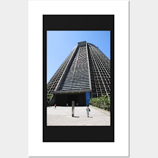 Roman Catholic Cathedral of Saint Sebastian, Rio de Janeiro, Brazil Posters and Art